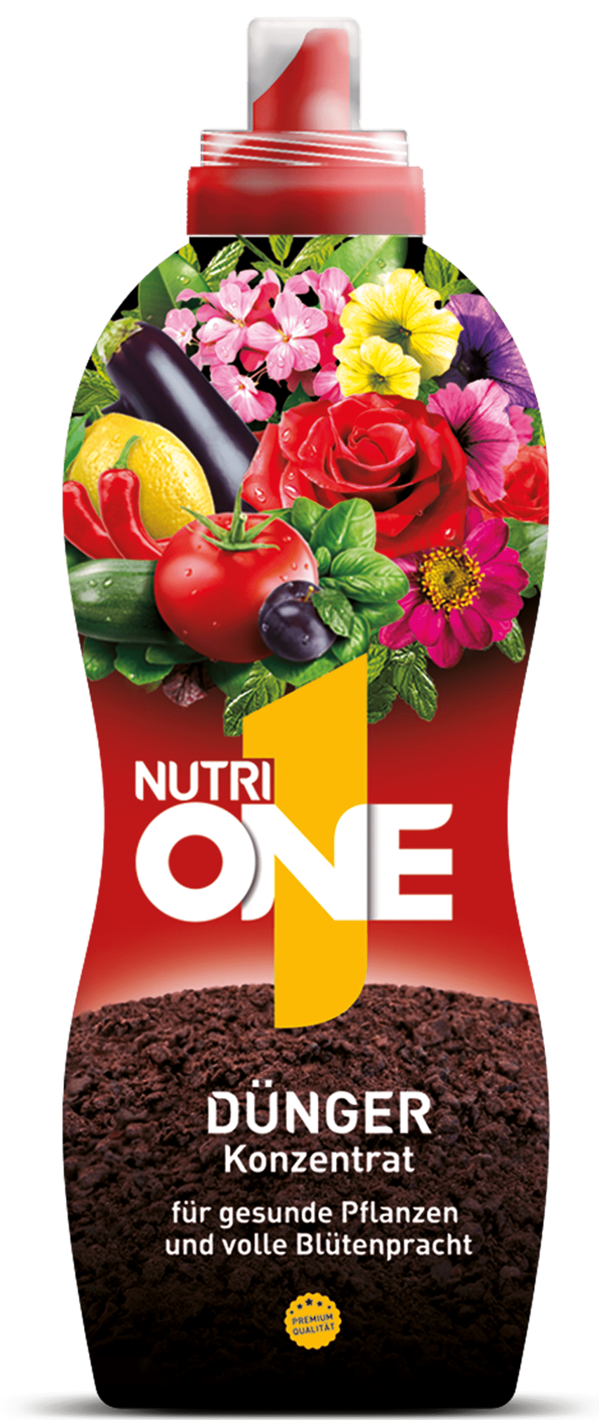Nutrione Dünger Premium Konzentrat Spitzen-Universaldünger 1 l