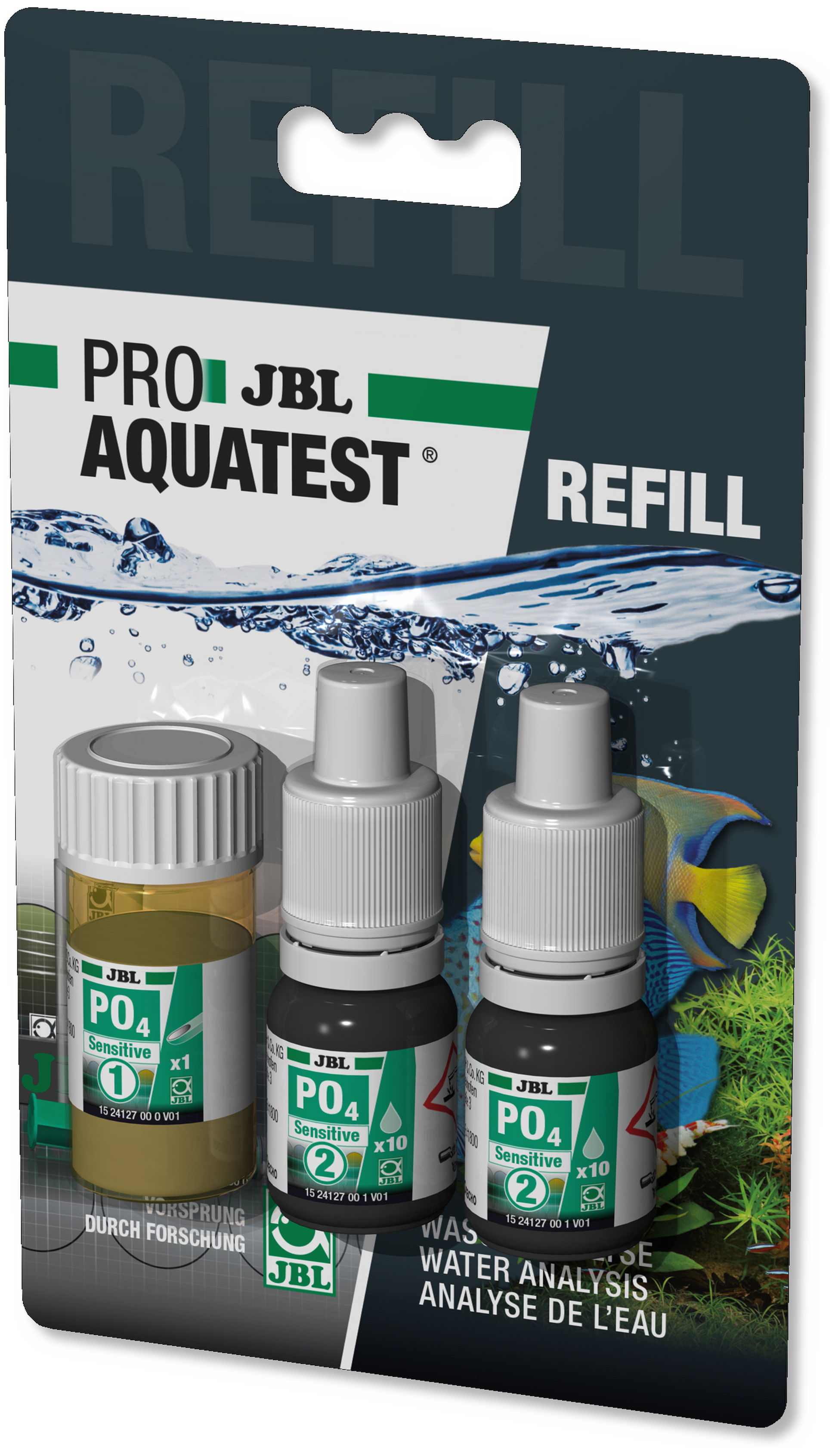 JBL PROAQUATEST PO4 Phosphat Sensitive Refill