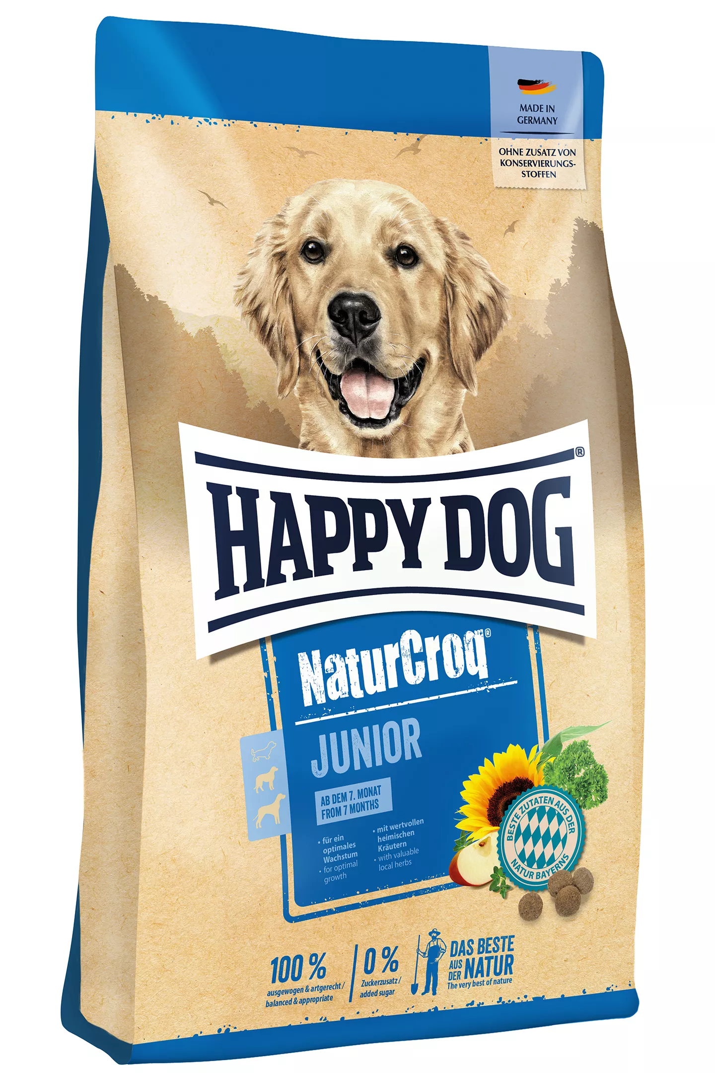 Happy Dog NaturCroq Junior 1 kg ab dem 7. Monat