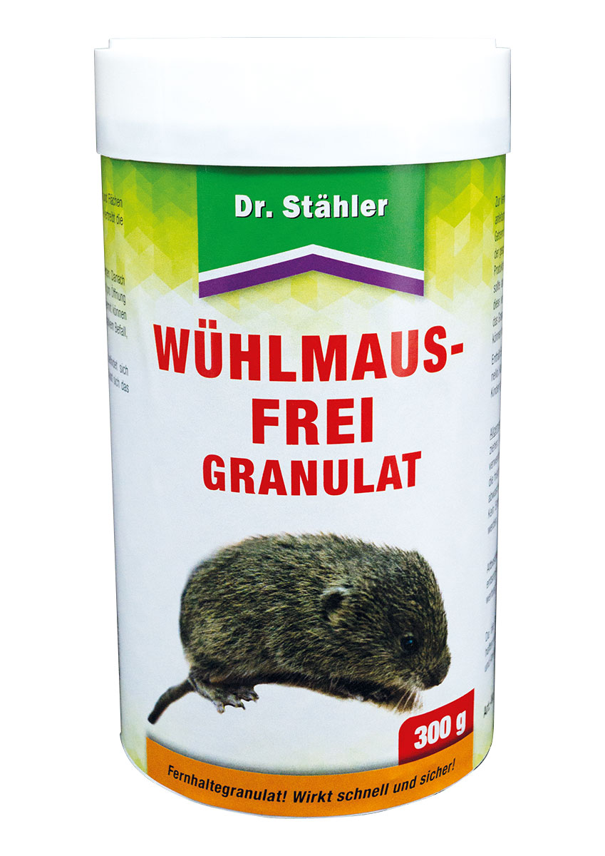 Dr. Stähler Wühlmaus-Frei Granulat 300 g