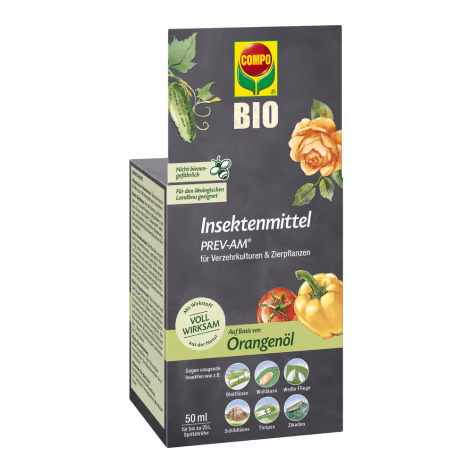 COMPO Insektenmittel PREV-AM® 50 ml mit Dosierbecher