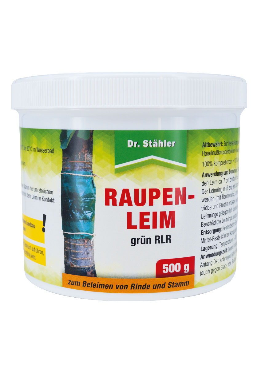 Dr. Stähler Raupenleim grün 500 g 