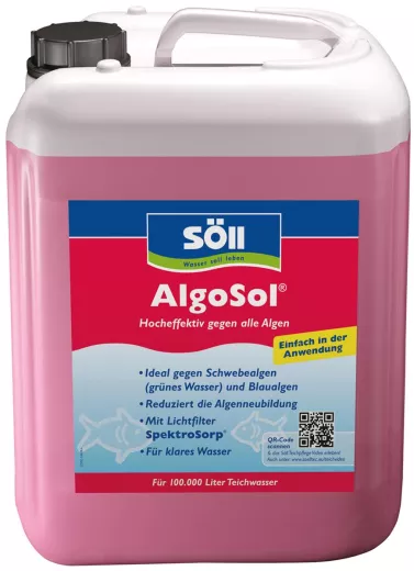 Söll AlgoSol Teich 5 L