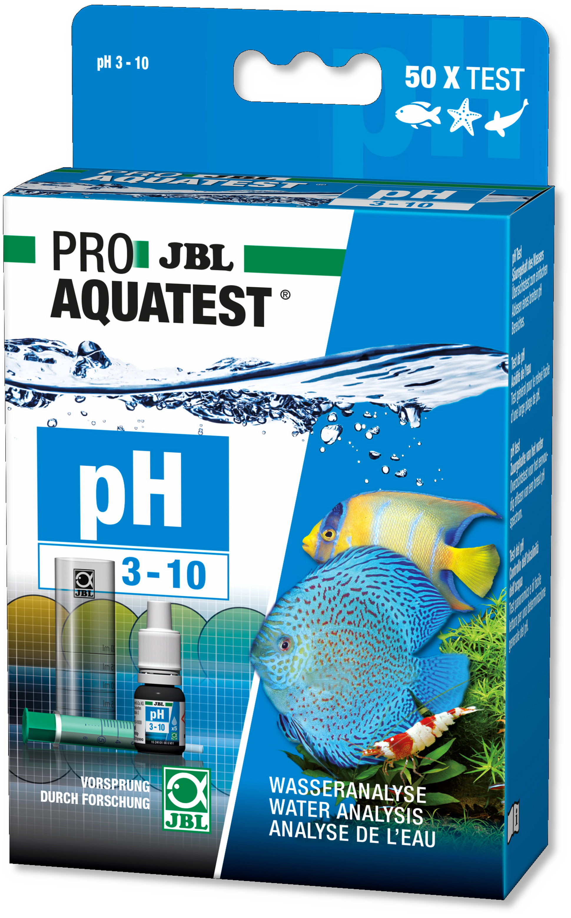 JBL PROAQUATEST pH 3.0-10.0