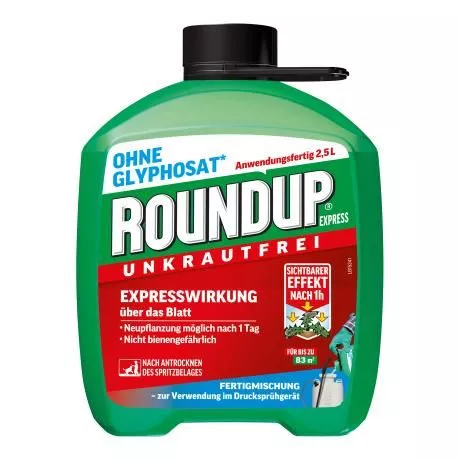 Roundup® EXPRESS Fertigmischung 2,5 liter