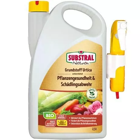 SUBSTRAL® Naturen® Grundstoff Urtica Spray 2,5 l Bio