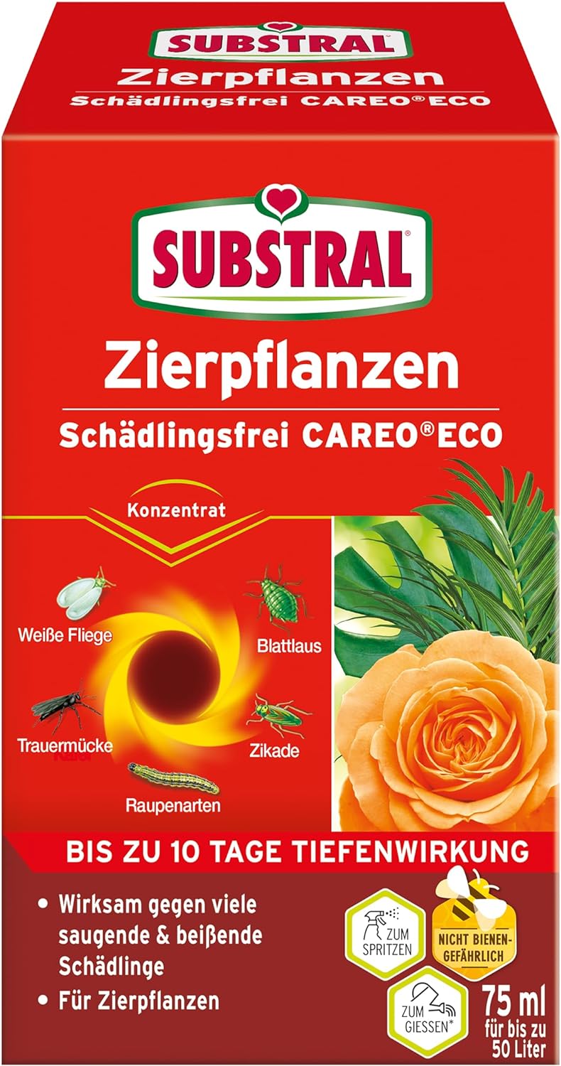 SUBSTRAL® Zierpflanzen Schädlingsfrei Careo Eco für bis zu 50 Liter 