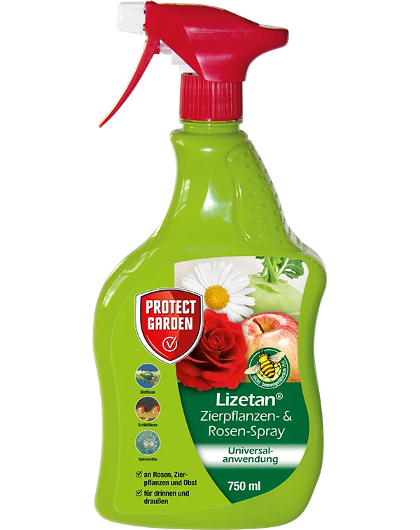 Protect Garden Lizetan Zierpflanzen- & Rosen-Spray 750 ml