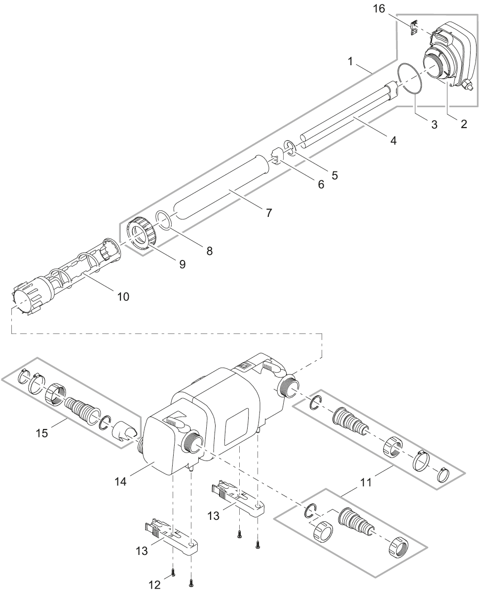 Bitron C 110 W