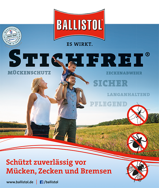Ballistol Stichfrei® Mückenschutz 100 ml