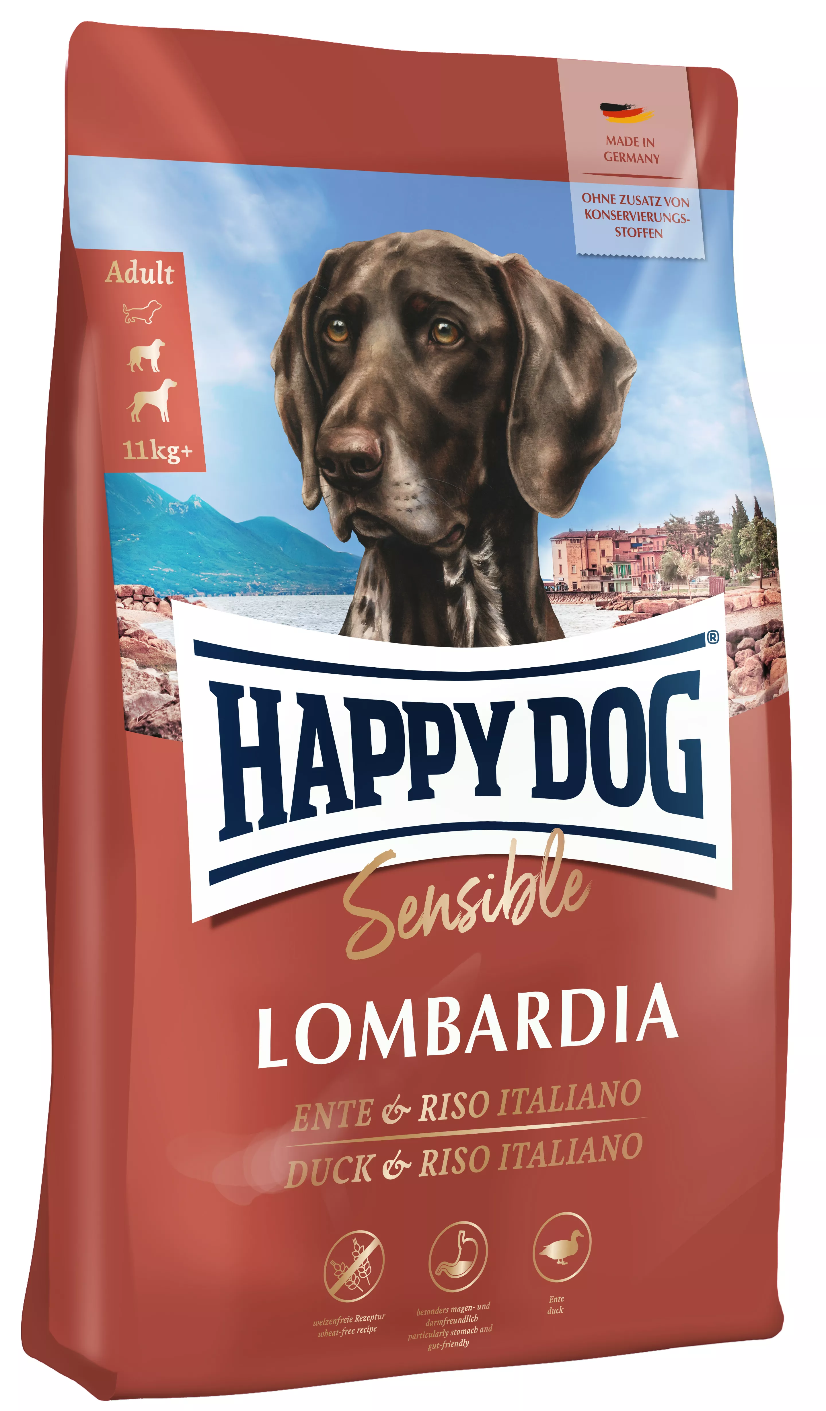 Happy Dog Sensible Lombardia 2,8 kg 