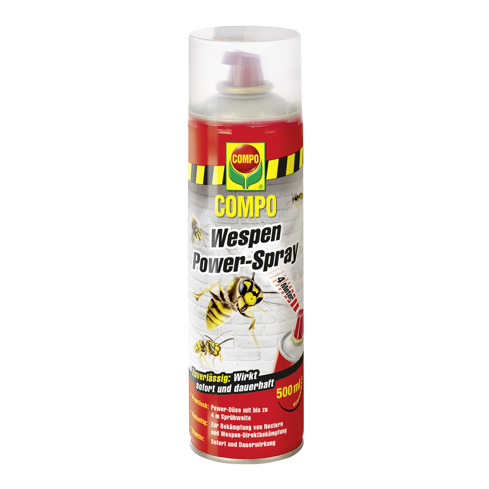 COMPO Wespen Power-Spray Ungebetene Gäste 500 ml