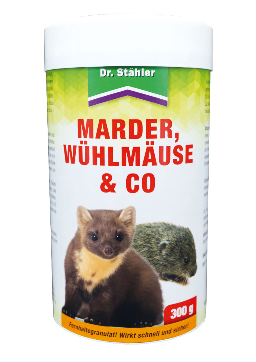 Dr. Stähler Marder, Wühlmause & Co 300 g 