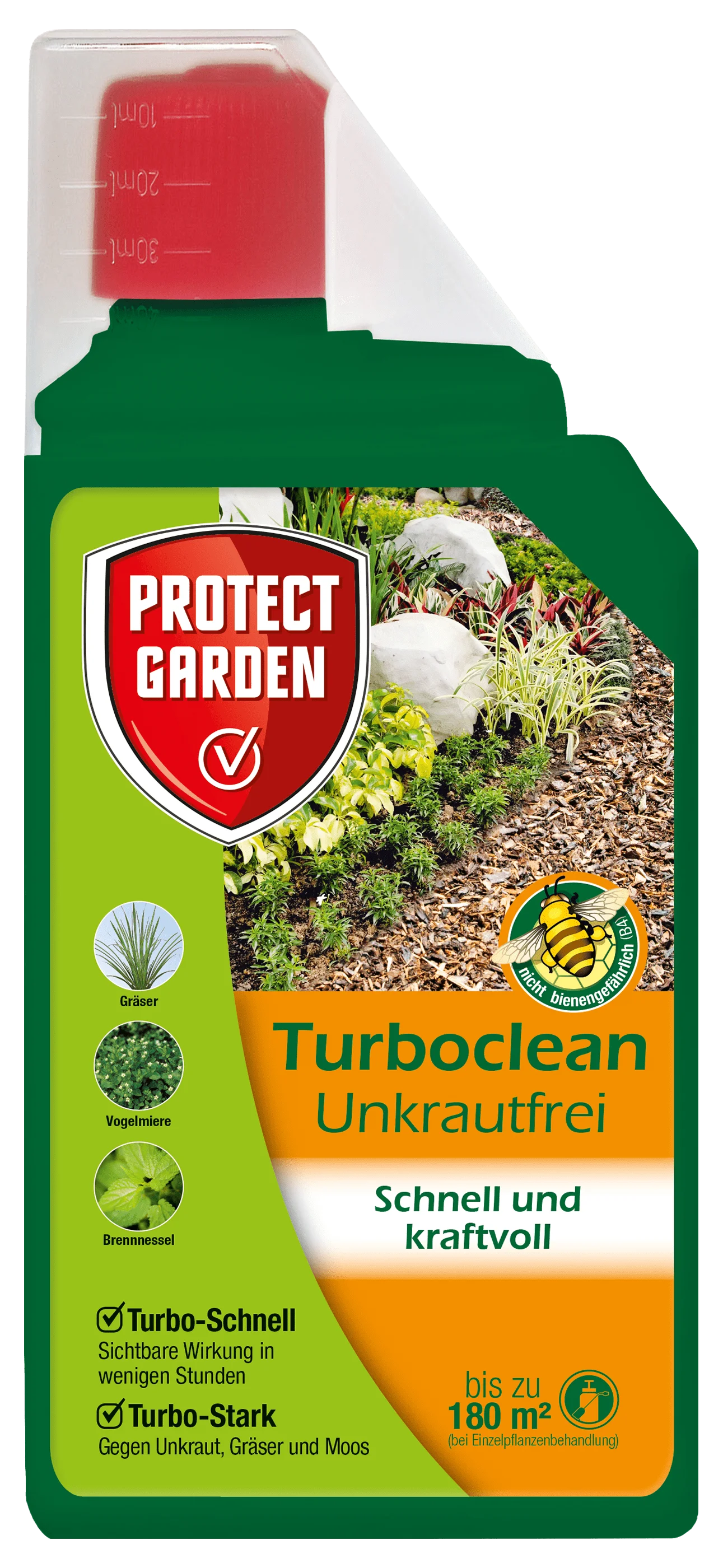 Protect Garden Turboclean Unkrautfrei Konzentrat für bis zu 180 m² 