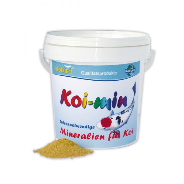 Weitzwasserwelt KOI-MIN® 1kg