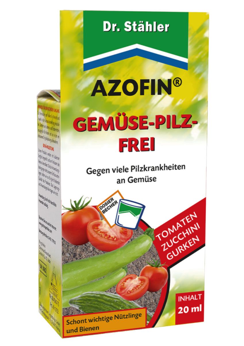 Dr. Stähler Azofin® Gemüse-Pilz-Frei 20 ml 