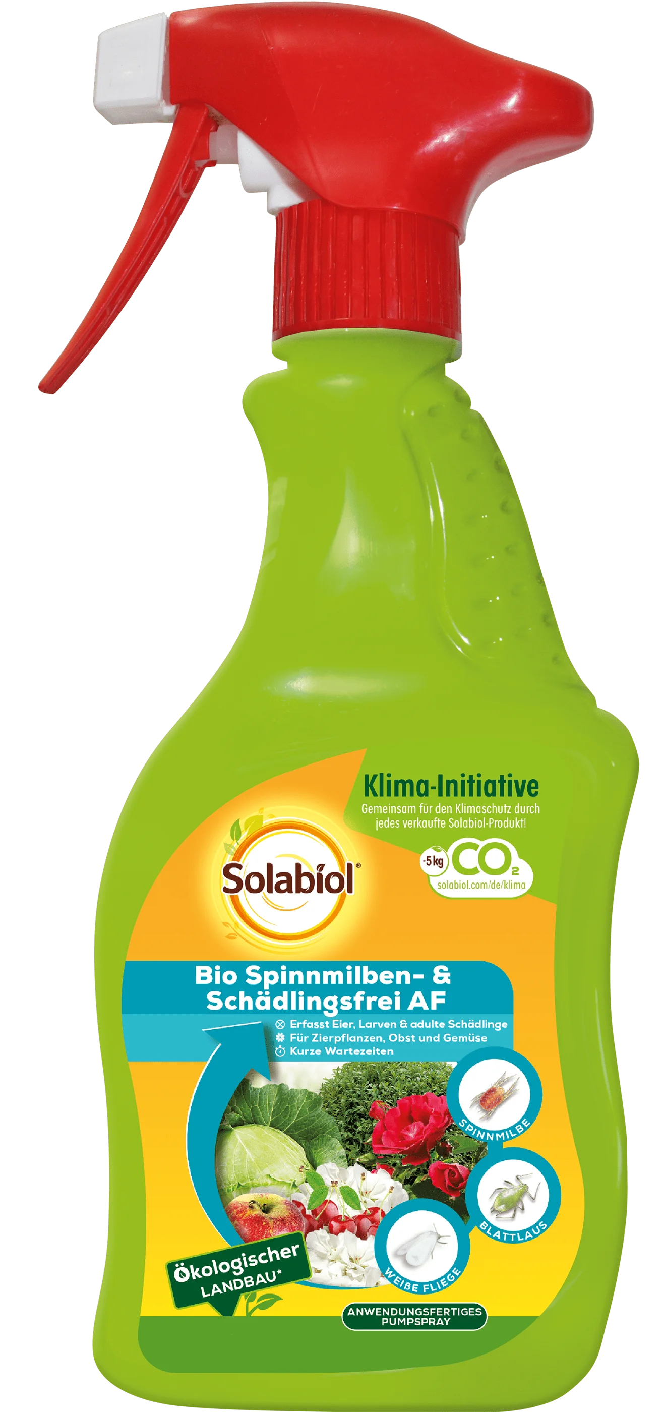 Solabiol Bio Spinnmilben- & Schädlingsfrei AF Sofortwirkung 500 ml 