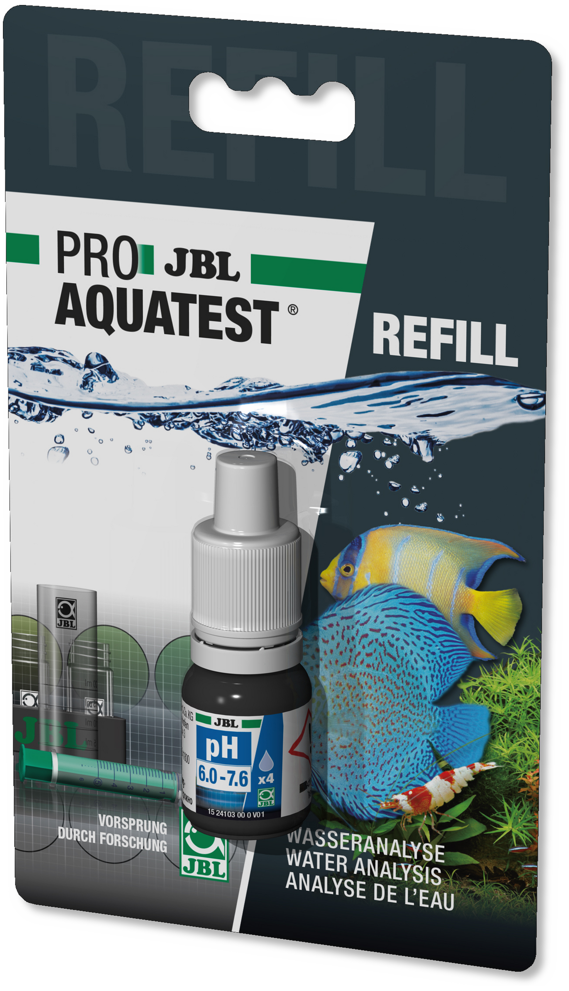 JBL PROAQUATEST pH 6.0-7.6 Refill