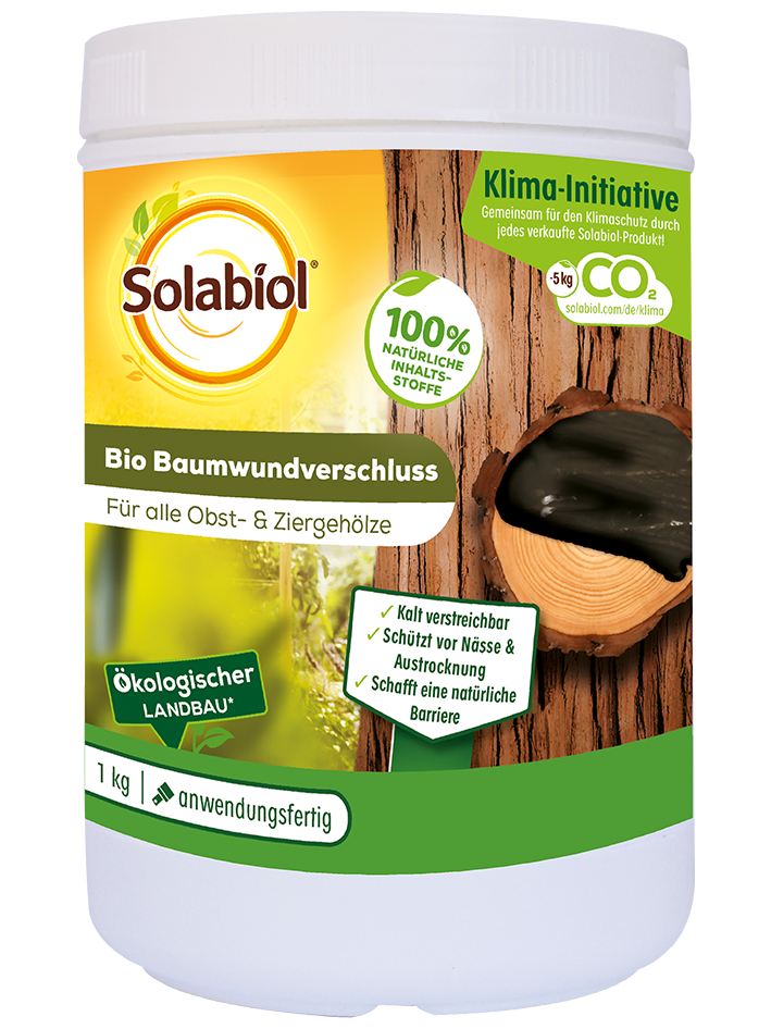 Solabiol® Bio Baumwundverschluss geeignet für den ökologischen Landbau 1 kg 