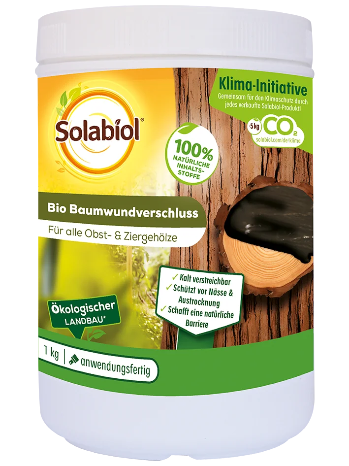 Solabiol® Bio Baumwundverschluss geeignet für den ökologischen Landbau 1 kg 