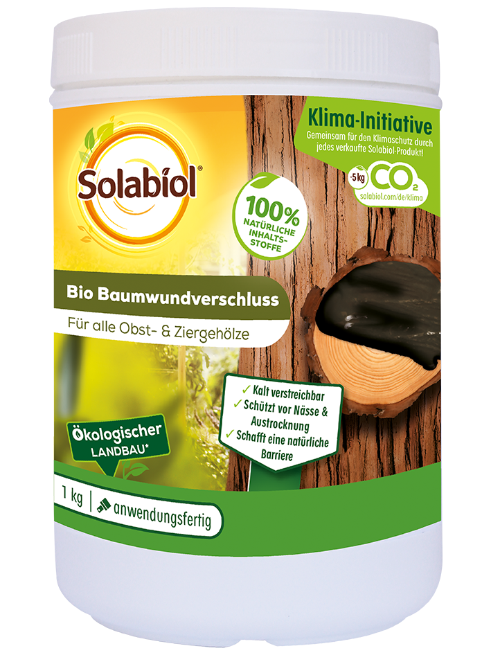 Solabiol Bio Baumwundverschluss 1 kg