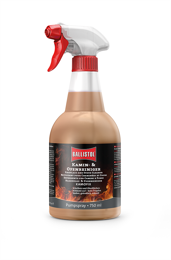 Ballistol Kamin- & Ofenreiniger Pumpspray 750 ml