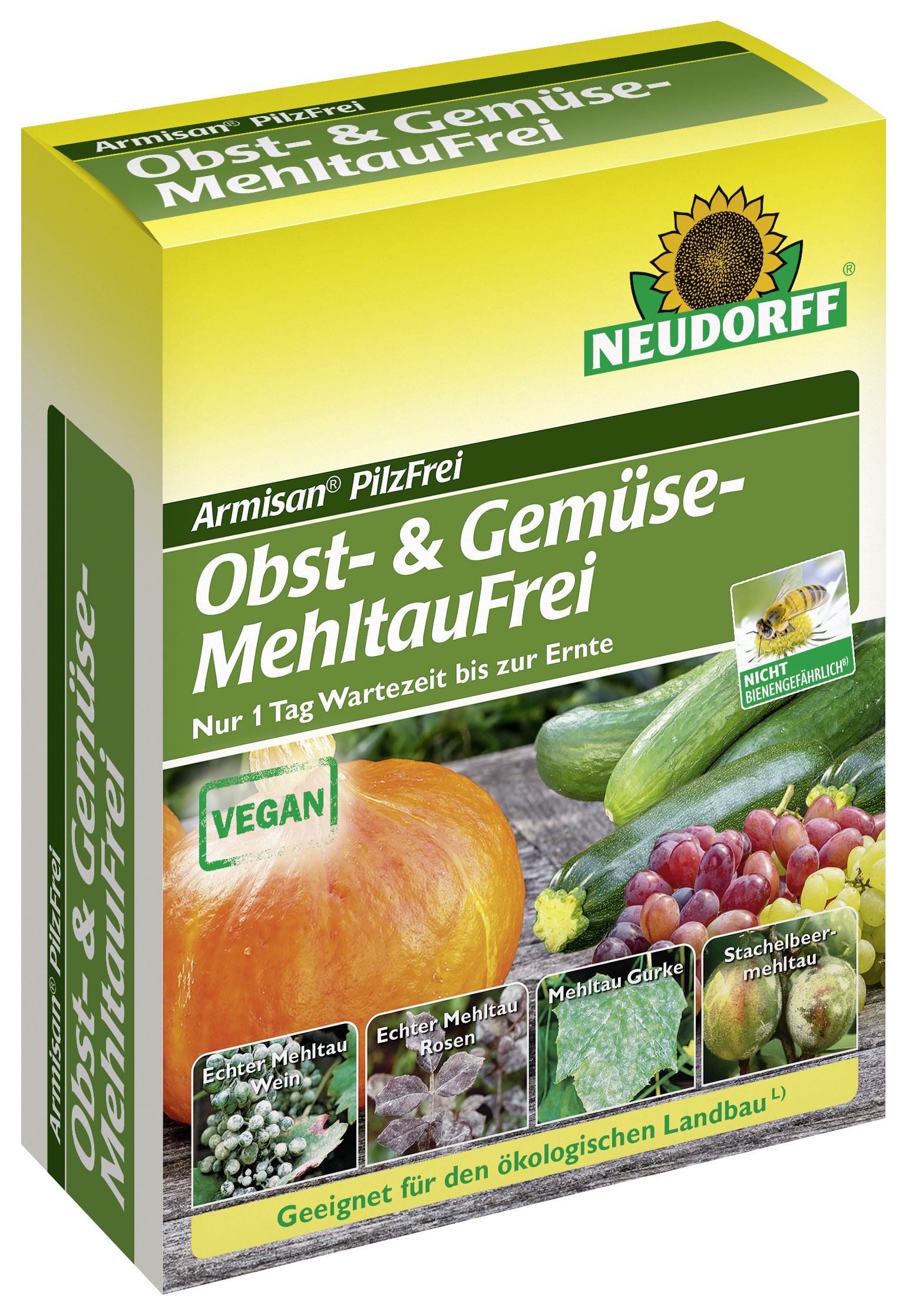 Neudorff Armisan PilzFrei Obst- & Gemüse-MehltauFrei gegen Pilzerkrankungen 