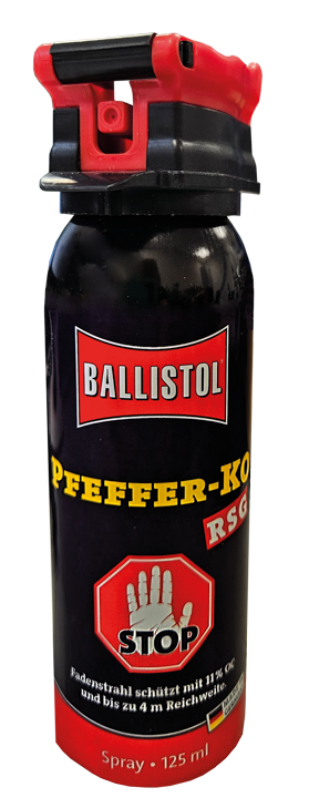Ballistol Pfeffer-KO 125 ml mit Behördenkappe RSG
