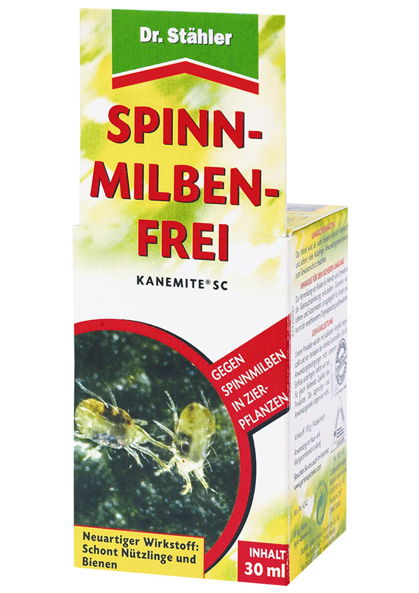 Dr. Stähler Kanemite SC Spinnmilben-Frei 30 ml