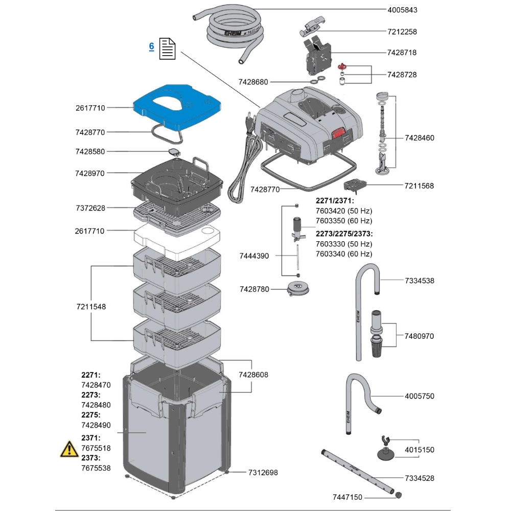 EHEIM professionel 4+ 250T