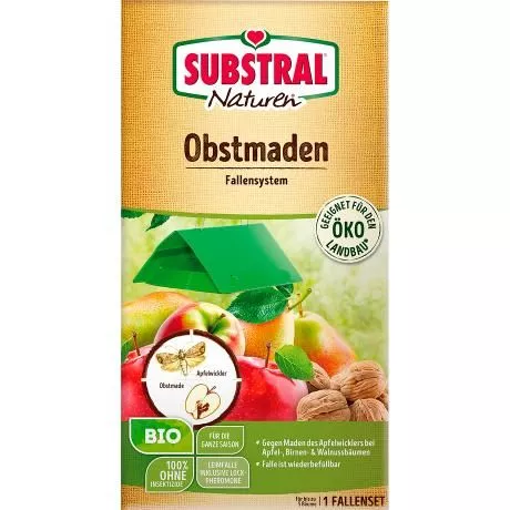 SUBSTRAL® Naturen® Bio Obstmaden Fallensystem 1 Set