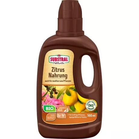 SUBSTRAL® Naturen® Zitrus Nahrung Bio 500 ml