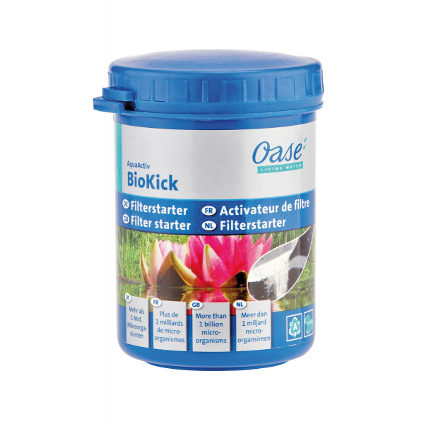 Oase AquaActiv BioKick 100 ml Filterstarter für Teiche bis 5 m³