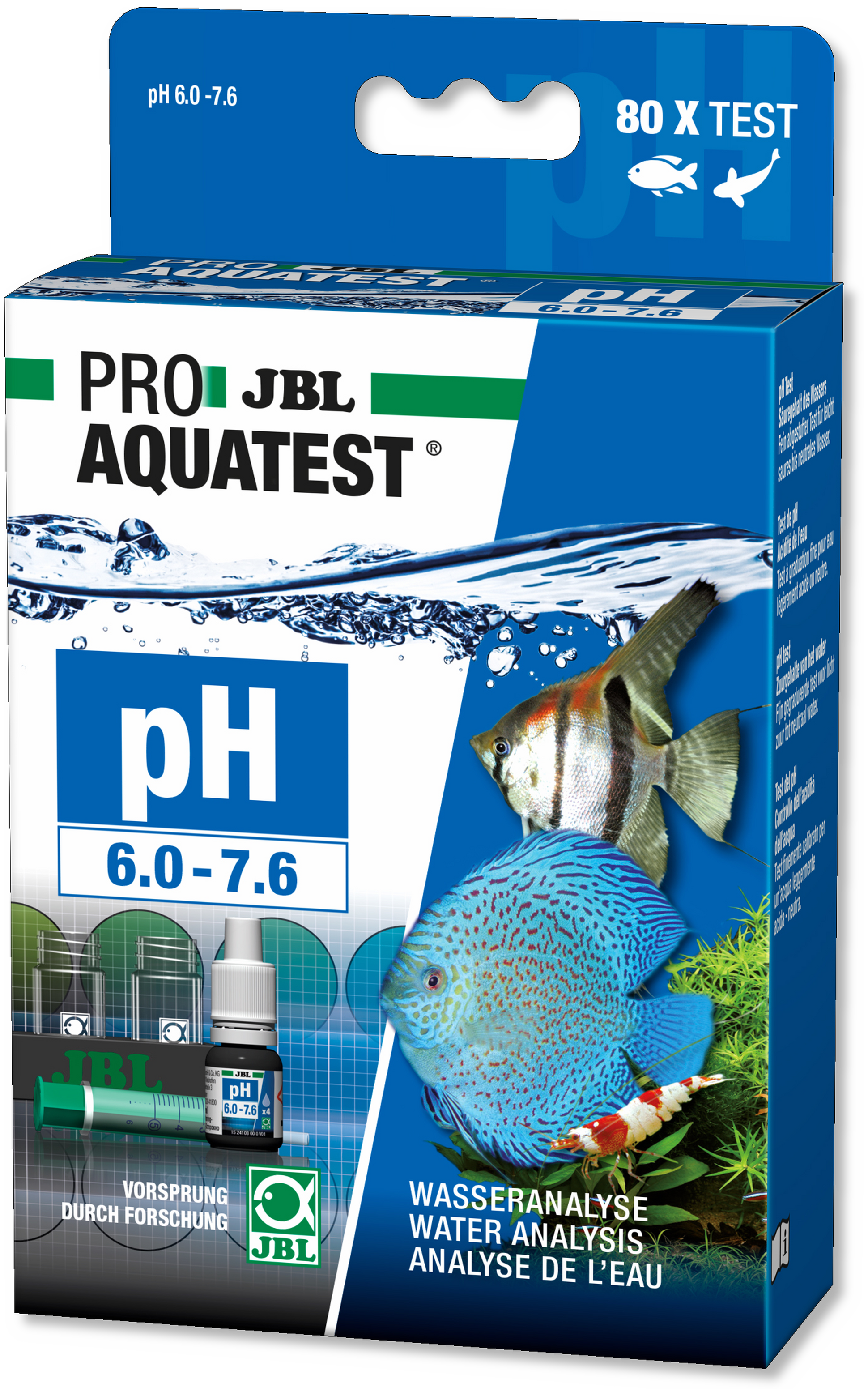 JBL PROAQUATEST pH 6.0-7.6