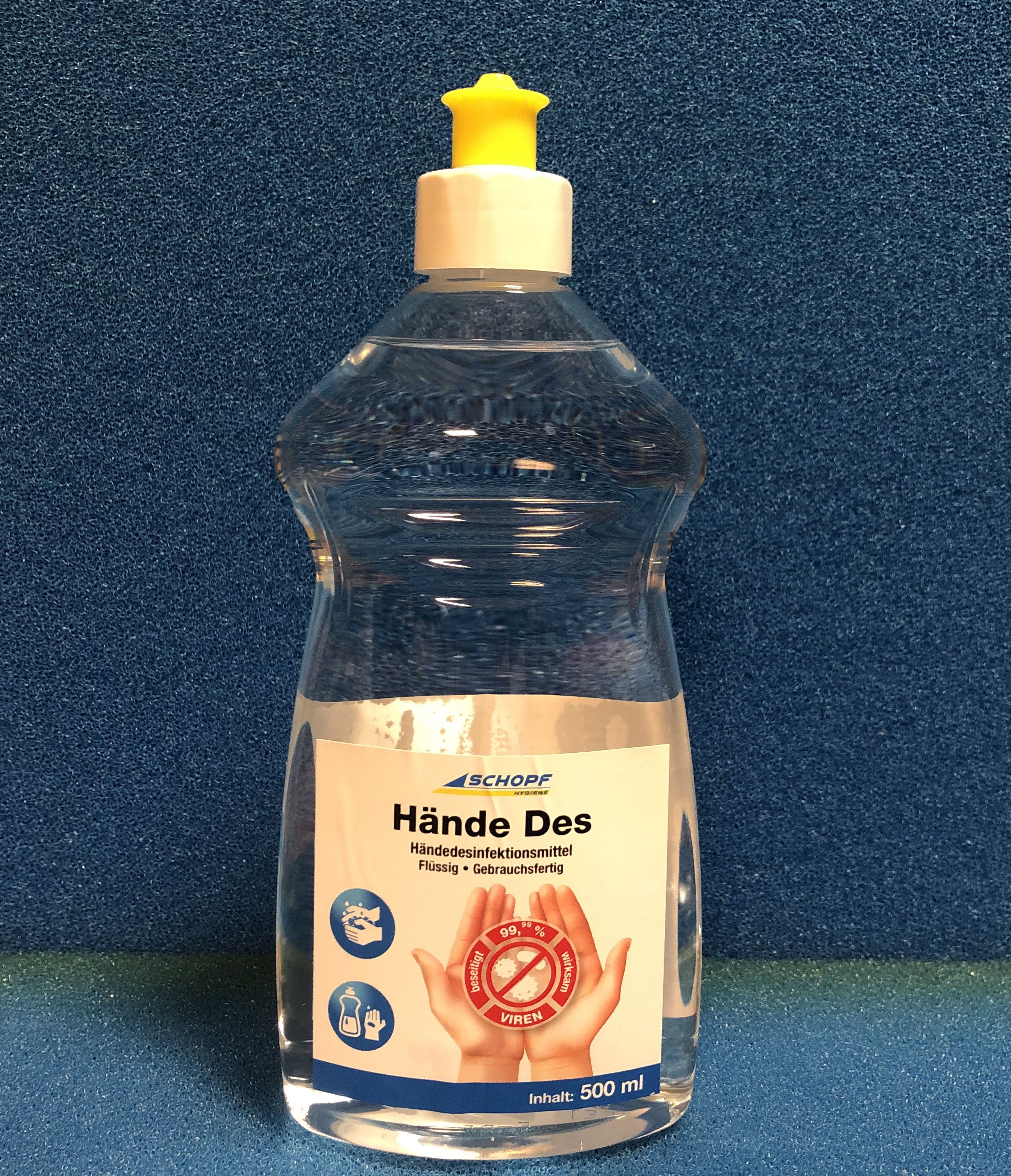 Schopf Hygiene Hände Des Desinfektionsmittel 500 ml