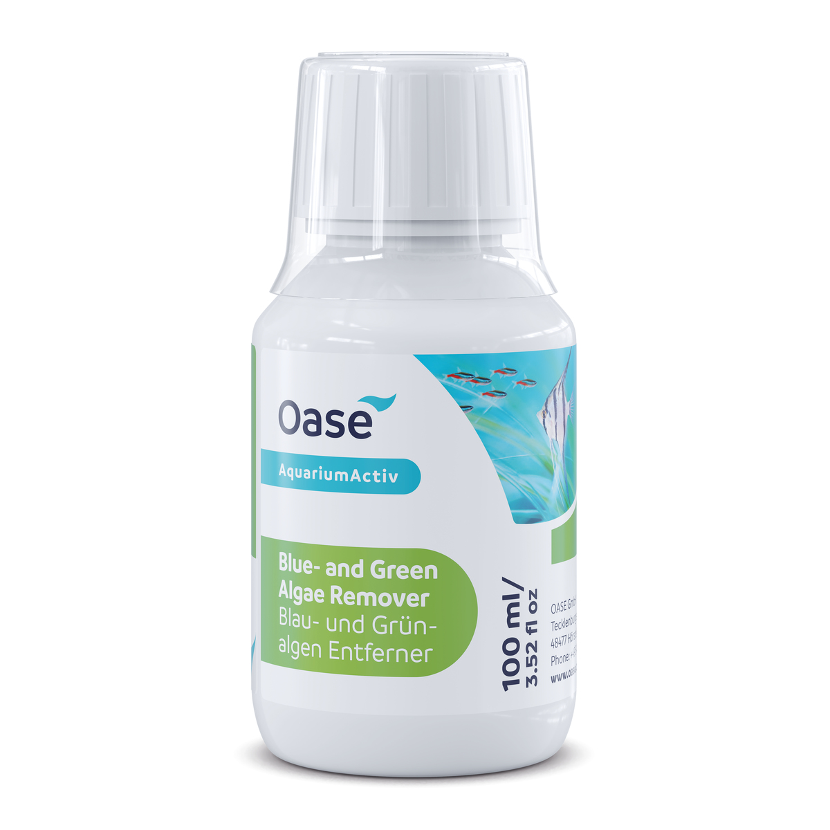 Oase Blau- und Grünalgen Entferner 100 ml