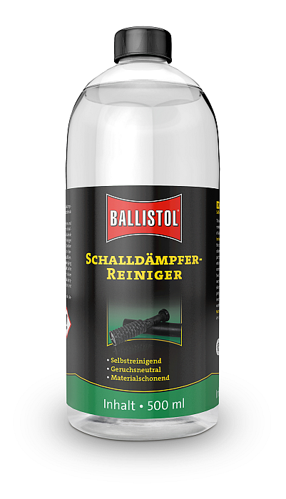 Ballistol Schalldämpfer-Reiniger Flasche 500 ml