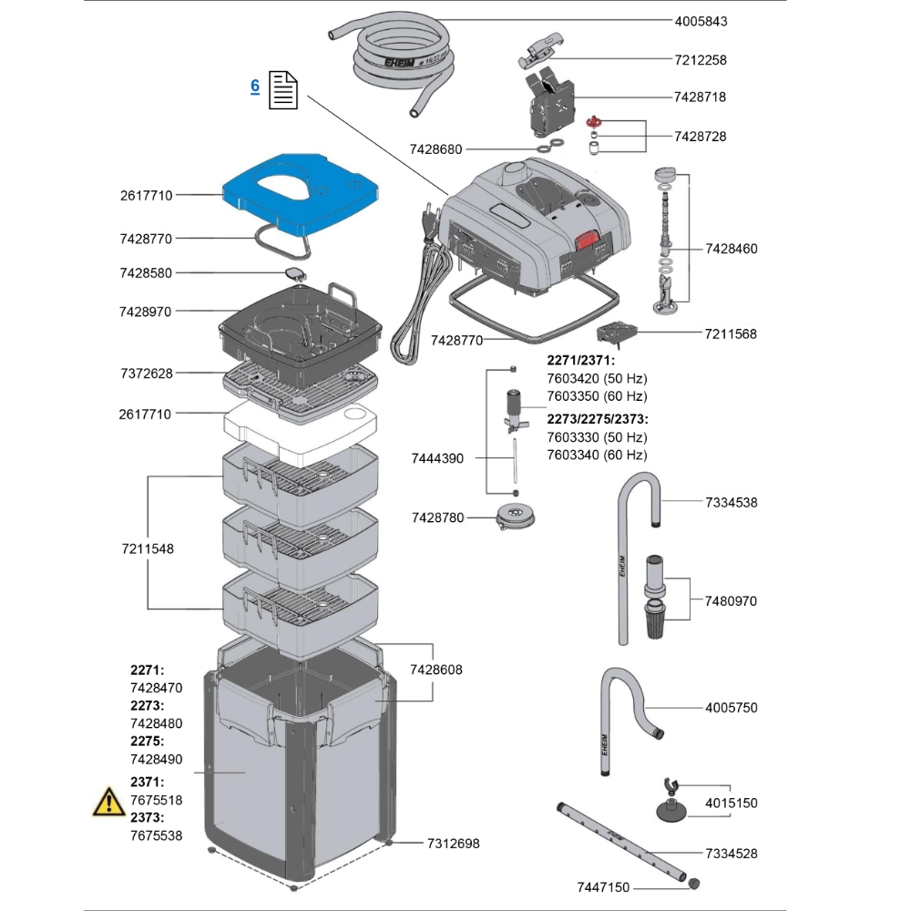 EHEIM professionel 4+ 600