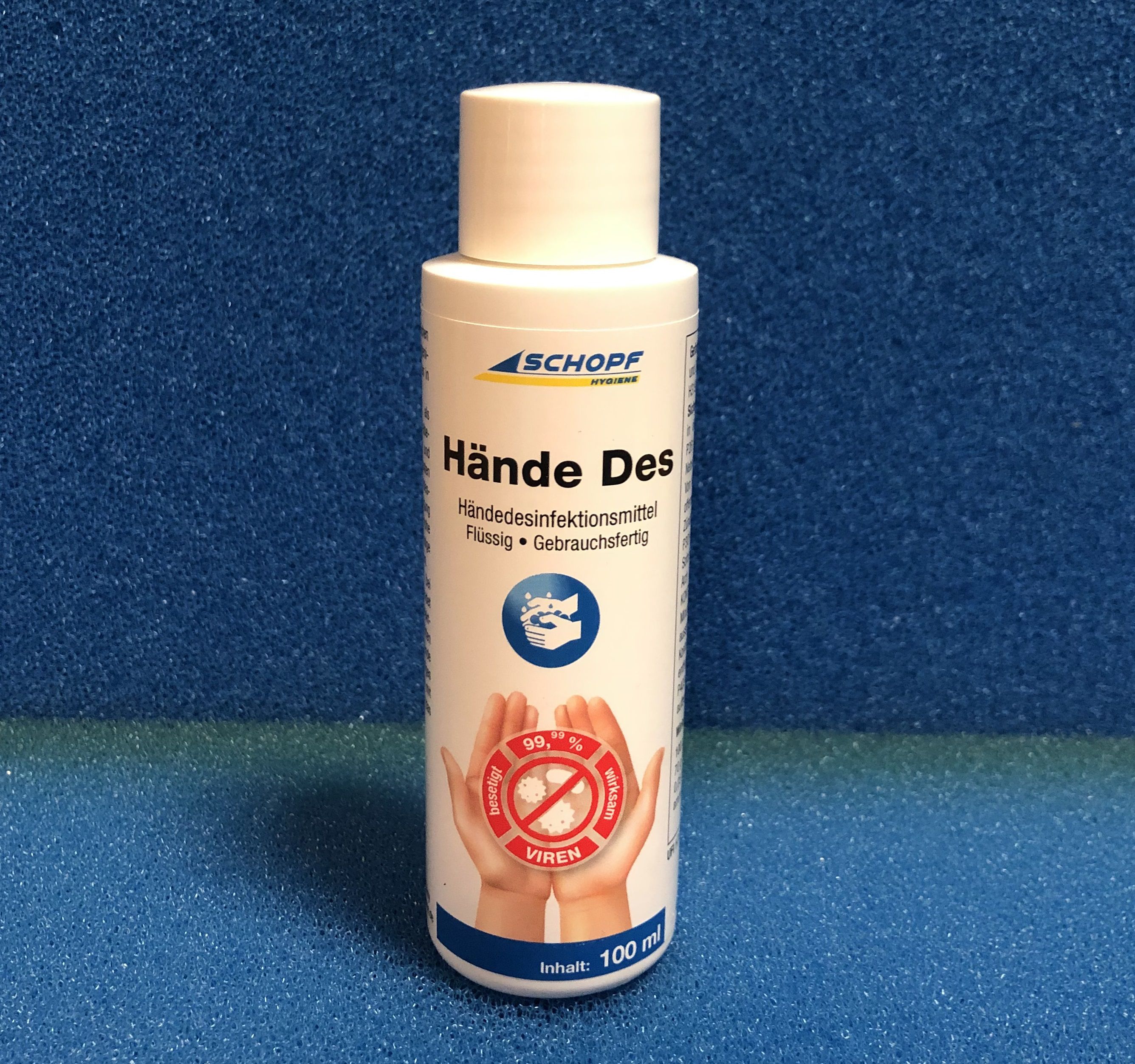 Schopf Hygiene Hände Des Desinfektionsmittel 100 ml