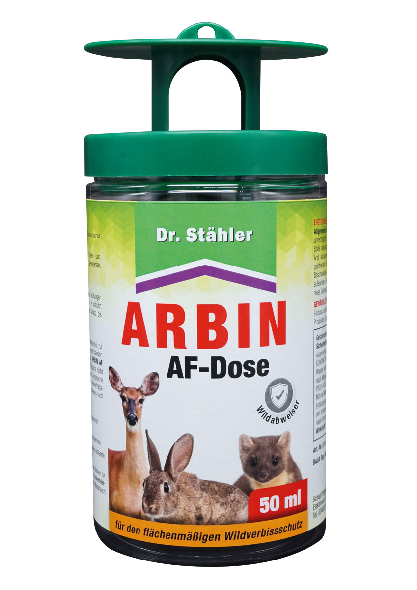 Dr. Stähler Arbin AF Dose Anwendungs-Dose + 50 ml Lösung