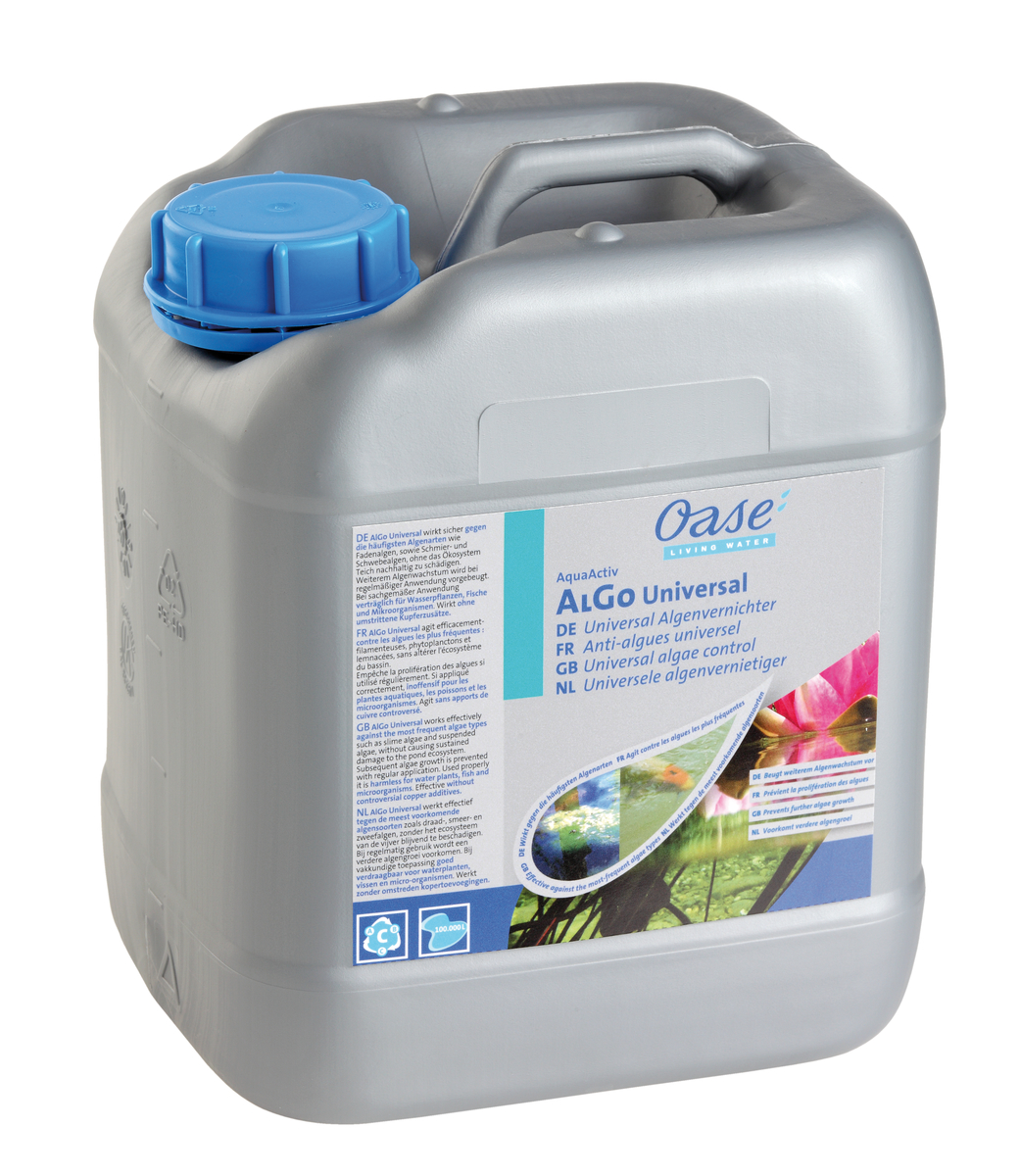 Oase AquaActiv AlGo Universal Algenvernichter 5 Liter