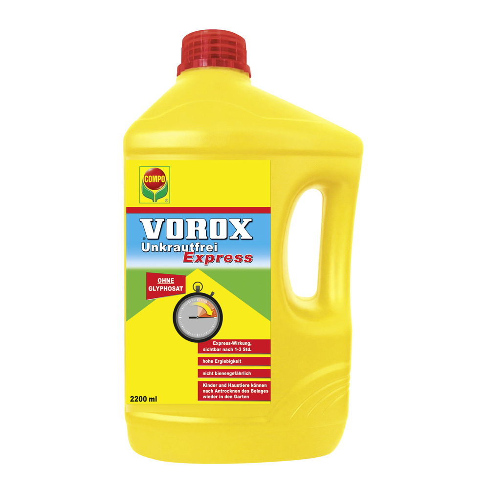 Compo VOROX® Unkrautfrei Express Pflanzenschutz 2,2 l