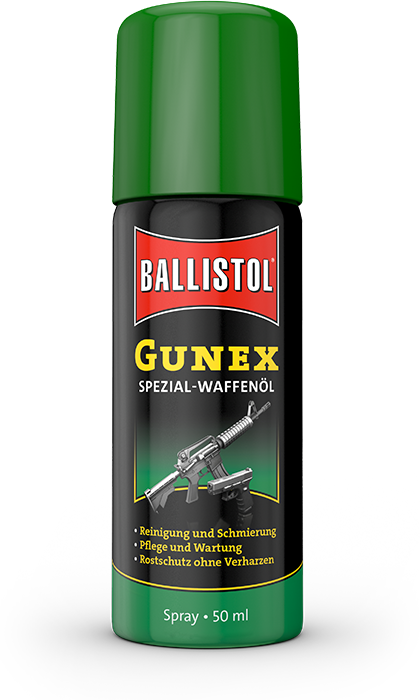 Ballistol Gunex Waffenöl 50 ml