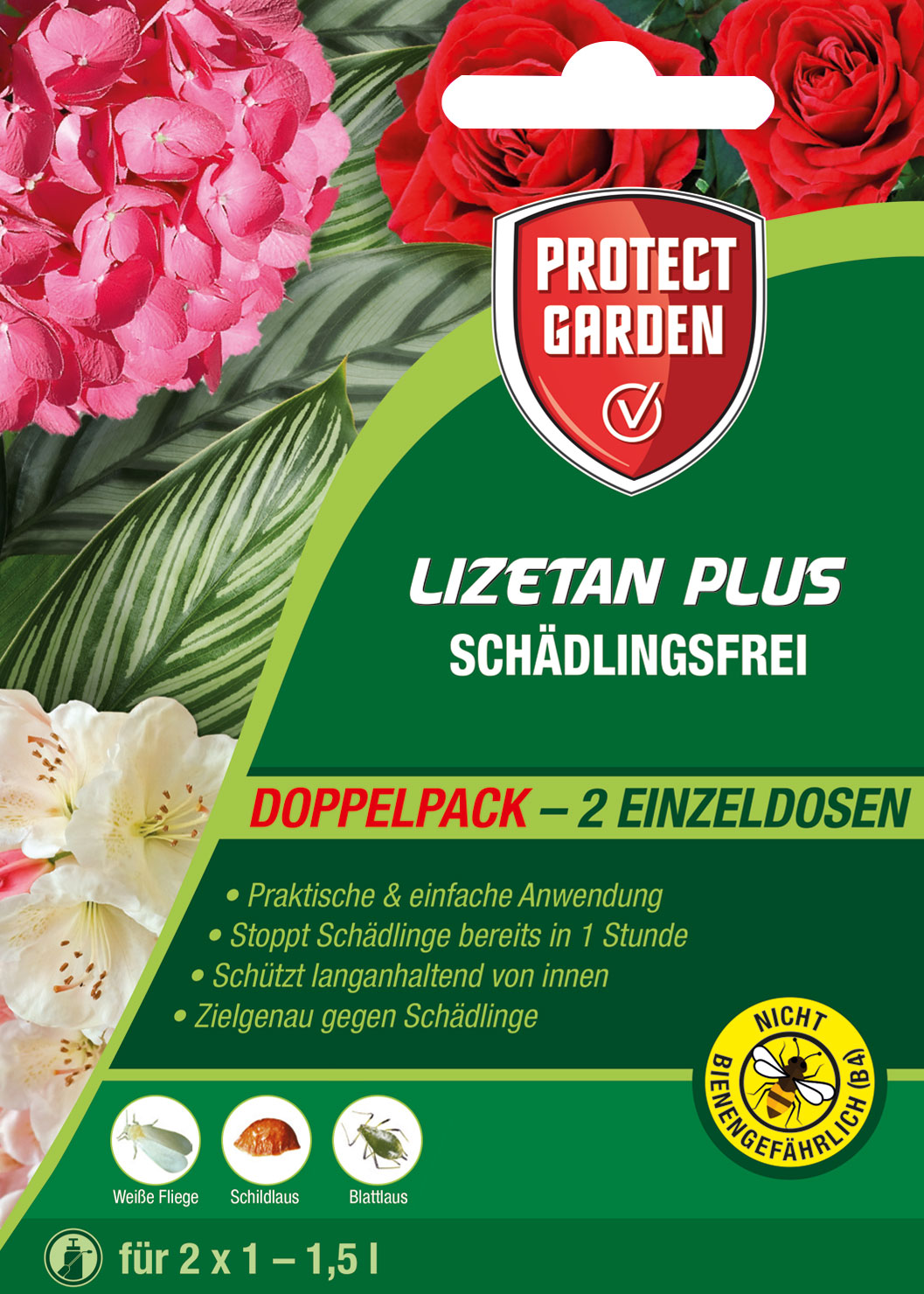 Protect Garden Lizetan Plus Schädlingsfrei 2 x 4 ml 