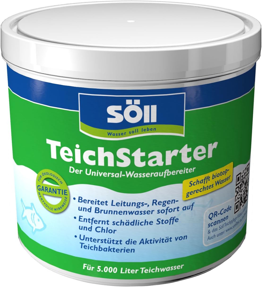 Söll TeichStarter für 5 m² 