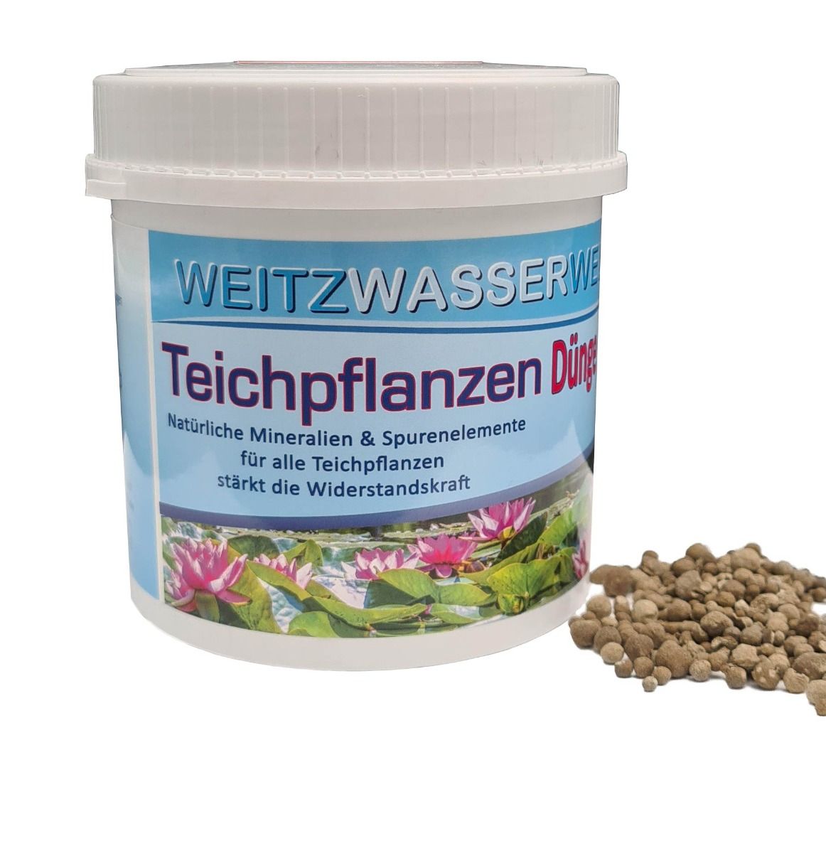 Weitzwasserwelt Teichpflanzen Dünge Perl 600 g