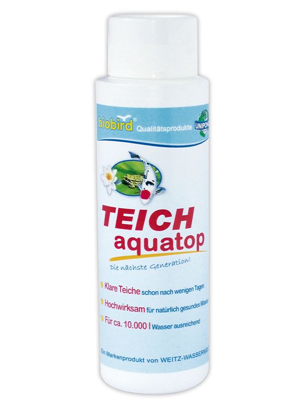 Weitzwasserwelt Teich Aquatop 500g gesundes Wasser