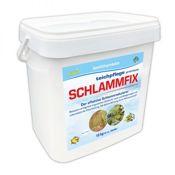 Weitzwasserwelt SCHLAMMFIX 10kg