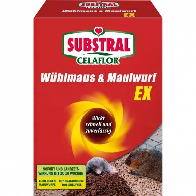 SUBSTRAL® Celaflor® Wühlmaus & Maulwurf Ex