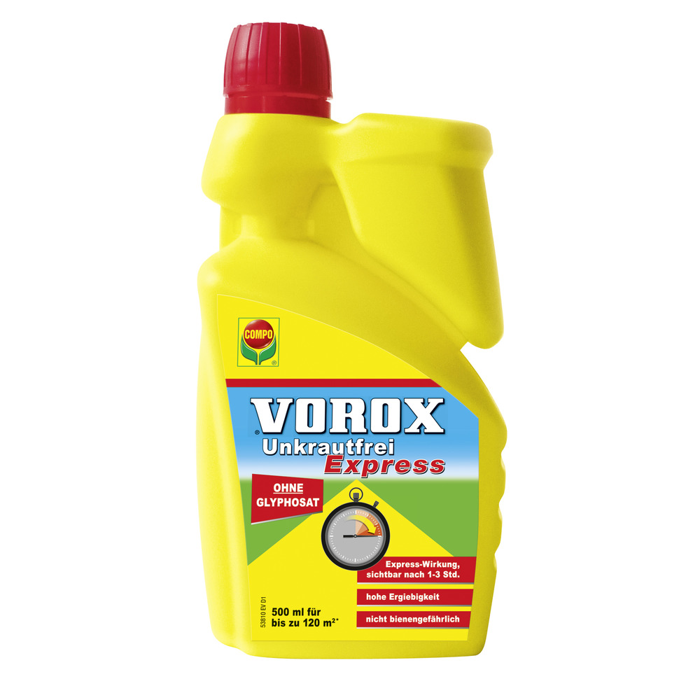 Compo VOROX® Unkrautfrei Express Pflanzenschutz 500 ml